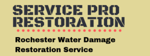 Rochester water damage service